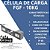 Célula de Carga Modelo FGF Capacidade 10kg - Imagem 1
