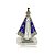 Nossa Senhora Aparecida Com Strass 5cm - Imagem 2