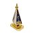 Nossa Senhora Aparecida Com Strass 5cm - Imagem 6