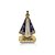 Nossa Senhora Aparecida Com Strass 5cm - Imagem 5