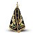 Nossa Senhora Aparecida em Resina 36cm - Imagem 1