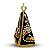 Nossa Senhora Aparecida Resina 20cm - Imagem 5