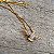 Colar Divino Espirito Santo Banhado A Ouro - Imagem 4