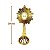 Ostensório Santíssimo Sacramento Dourado 18cm - Imagem 6