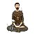 São Francisco Meditando Lótus Resina - Imagem 1