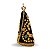 Nossa Senhora Aparecida Em Resina 15cm - Imagem 3