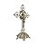 Cruz De Mesa E Parede Prata 17cm - Imagem 6