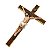 Cruz De Parede Madeira 48cm - Imagem 3