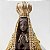 Nossa Senhora Aparecida 25cm Manto de Juta - Imagem 3