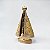 Nossa Senhora Aparecida 25cm Manto de Juta - Imagem 5