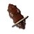 Oratório De Madeira 42cm Para Santos até 27cm - Imagem 1