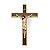 Cruz de Parede De Madeira 35cm - Imagem 1