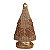 Nossa Senhora Aparecida 20cm Manto de Juta - Imagem 4