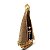 Nossa Senhora Aparecida 30cm Manto de Juta - Imagem 4