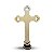 Cruz De Madeira para Mesa e Parede 34cm - Imagem 4