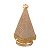 Nossa Senhora Aparecida 25cm Manto de Juta - Imagem 6