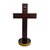 Cruz mesa e parede 26,5cm M SEM CRISTO - Imagem 7