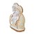 Sagrada Família Em Pérola Strass 19cm - Imagem 5