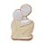 Sagrada Família Em Pérola Strass 19cm - Imagem 6
