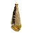 Nossa Senhora Aparecida 20cm Manto de Juta - Imagem 4
