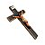 Crucifixo de Parede Madeira 28cm - Imagem 6