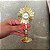 Ostensório Santíssimo Dourado 10cm - Imagem 4