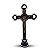 Cruz De Madeira de Parede e Mesa 20cm - Imagem 1