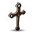 Cruz De Madeira de Parede e Mesa 15cm - Imagem 5