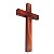Cruz Crucifixo Madeira de Parede Sem 27cm - Imagem 3