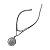 Colar Medalha de São Bento Aço Inox 45cm - Imagem 4