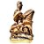 São Jorge Gesso 17cm Dourado - Imagem 4
