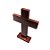 Cruz Crucifixo Madeira Mesa Pequeno Sem 13cm - Imagem 5