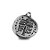 Medalha de São Bento Duas Cruzes 2,3cm - Imagem 1