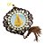 Mandala Nossa Senhora Aparecida C/ Espelho - Imagem 4