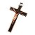 Cruz De Madeira Parede 17cm Atacado - Imagem 7