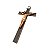 Cruz De Madeira 44,5cm Atacado Revenda - Imagem 7