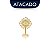 Mini Broche Ostensório JHS 2cm Atacado - Imagem 1