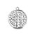 Medalha De São Bento 2,2cm Prata - Imagem 5