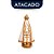 Nossa Senhora Aparecida 15cm Branca Atacado - Imagem 1