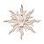 Divino Espírito Santo Madeira Branco 49cm - Imagem 1