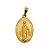 Medalha Milagrosa 2cm Branca Atacado - Imagem 6