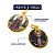 Medalha Resinada Dourada 2cm - Imagem 9