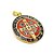 Medalha De São Bento Colorida 2,8cm - Imagem 2