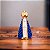 Nossa Senhora Aparecida 10cm Azul Marinho Atacado - Imagem 7