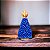 Nossa Senhora Aparecida 10cm Azul Marinho Atacado - Imagem 5