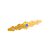 Broche Folheado P/ Manto 6cm Atacado - Imagem 5