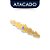 Broche Folheado P/ Manto 6cm Atacado - Imagem 1