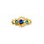 Broche Folheado P/ Manto 3cm Atacado - Imagem 2