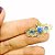 Broche Folheado P/ Manto 3cm Atacado - Imagem 5