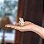 Mini Sagrada Família Em Pérolas E Strass 7cm Atacado - Imagem 5